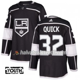 Miesten NHL Los Angeles Kings Pelipaita Jonathan Quick 32 Adidas 2017-2018 Musta Authentic